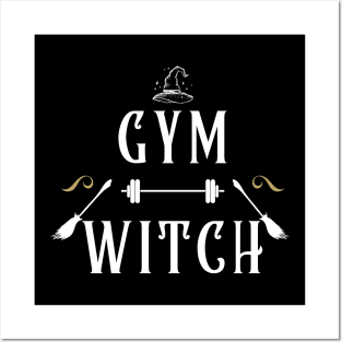 Gym Witch Posters and Art